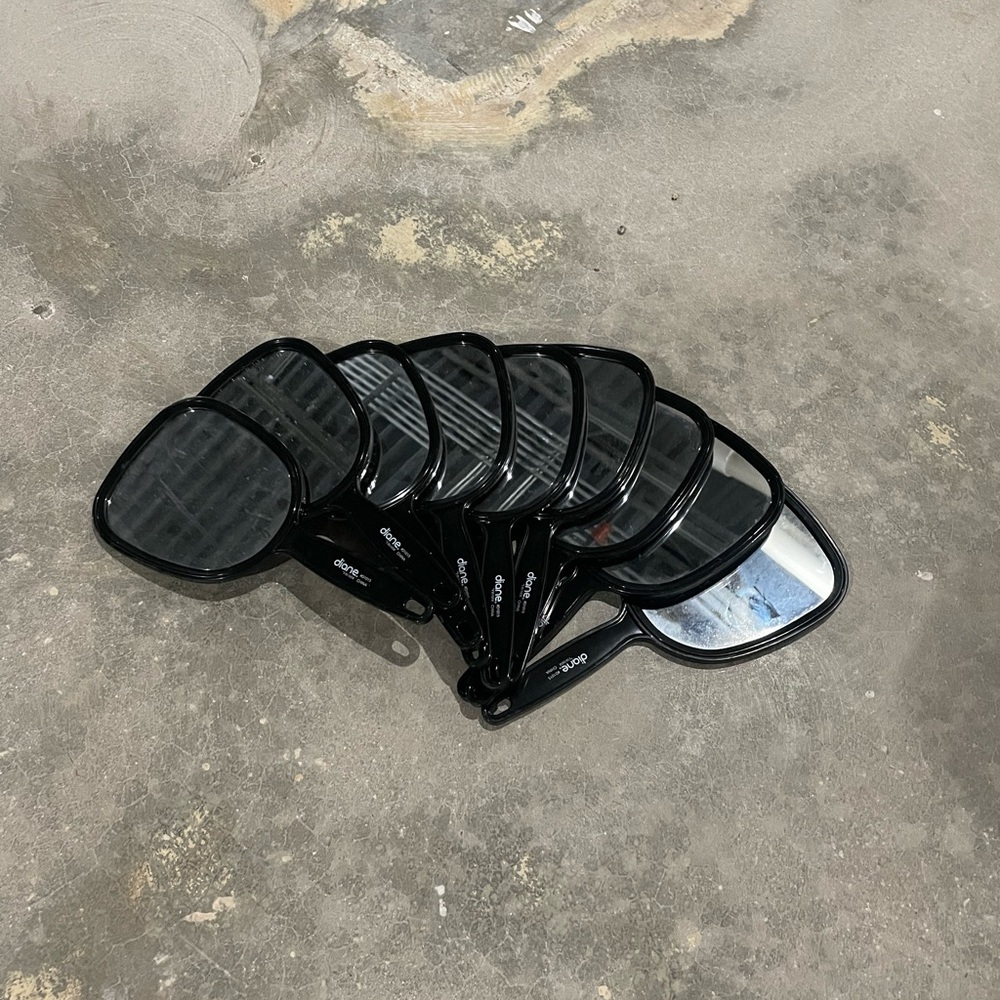 9 Hand held mirrors BUY SEPARATE OR TOGETHER